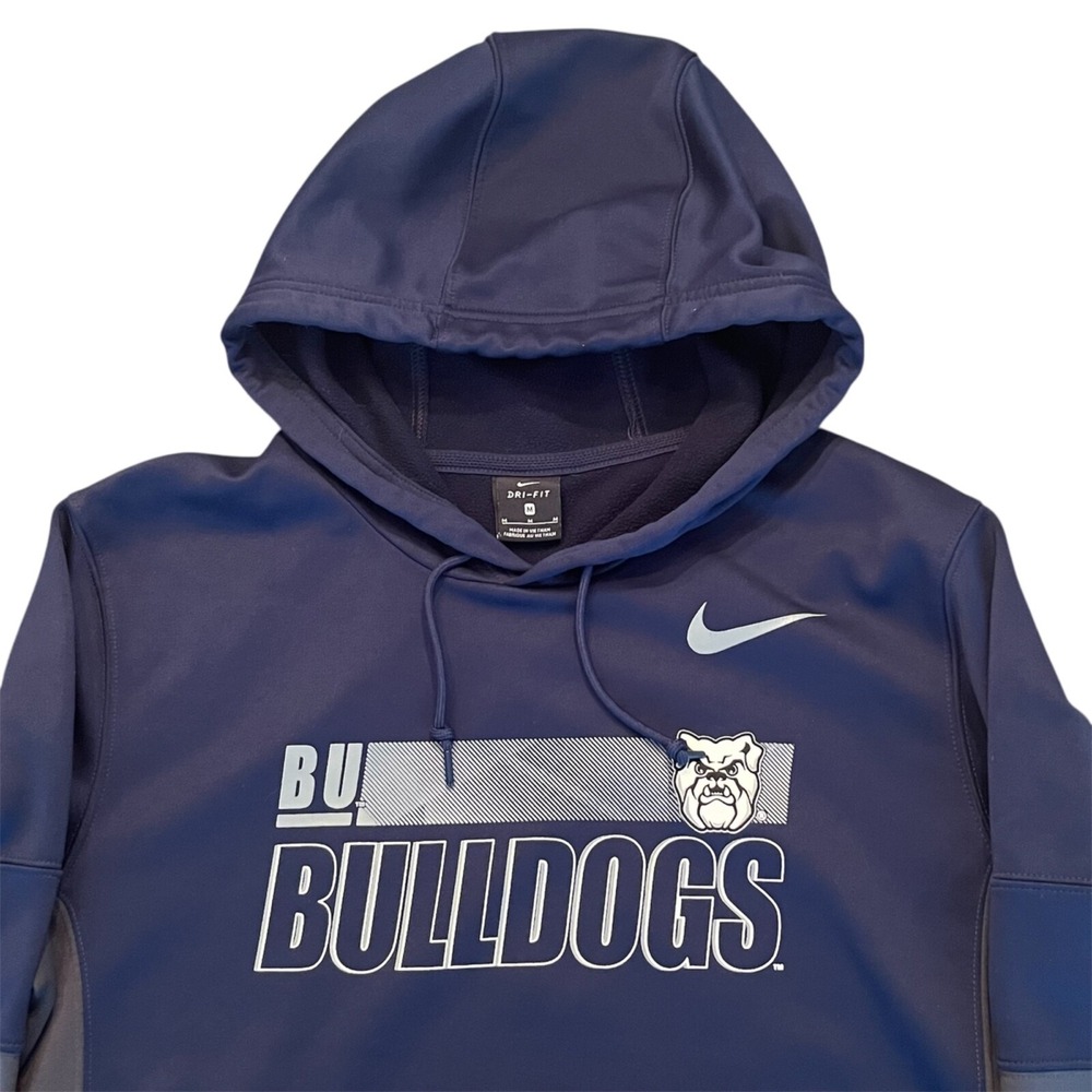 Nike Dri Fit Butler Bulldogs‎ Hooded Sweatshirt Mens Size Medium